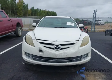 2009 Mazda Mazda6 I Touring z USA, uszkodzony, nr VIN 1YVHP82HX95M43945